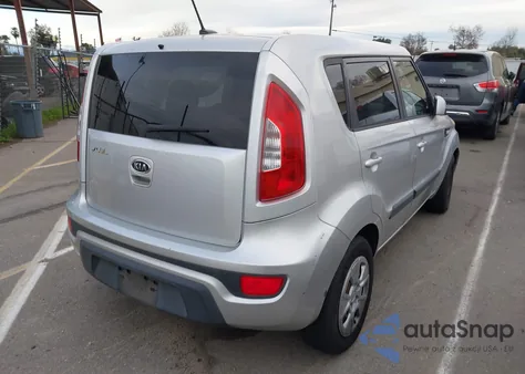 2012 Kia Soul from USA, damaged, VIN KNDJT2A5XC7408809